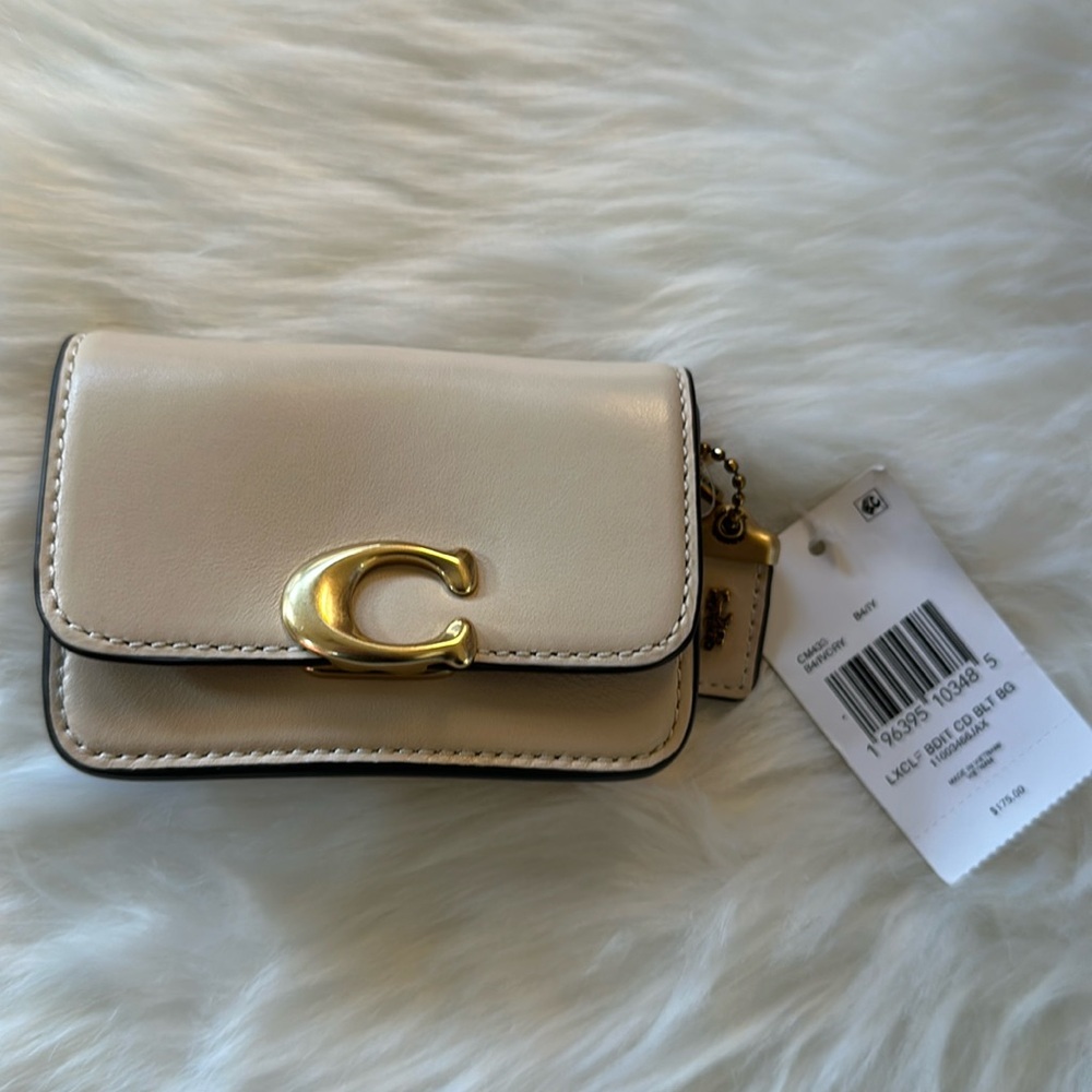 Coach belt bag